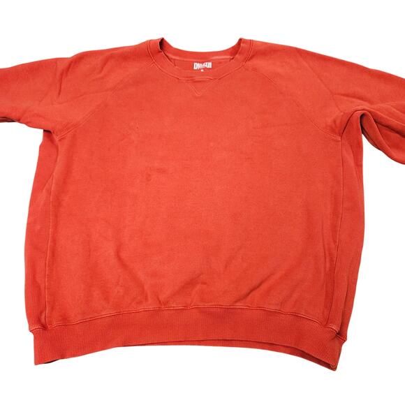 Duluth Trading Co Other - Duluth Trading Crewneck Long Sleeve Sweatshirt XL Rust Orange Pullover